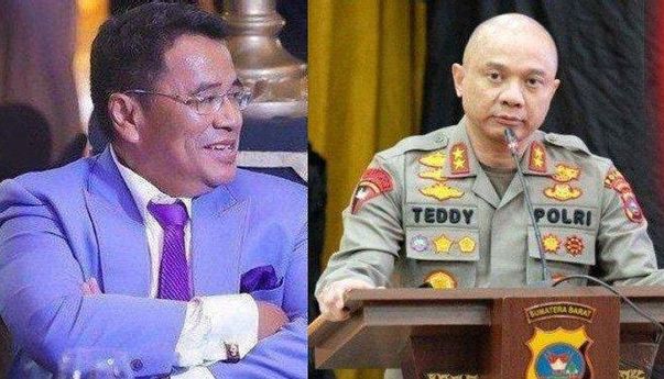 Perkara Teddy Minahasa yang Minta 5 Kg Sabu Ditukar dengan Tawas, Hotman Paris: Itu Bercanda, Pimpinan Mengetes Anggota