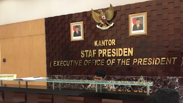Kantor Staf Presiden Rencananya akan Dibubarkan Hari Ini