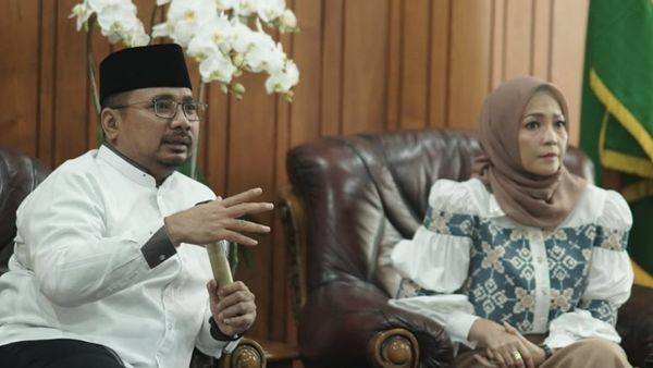 Menag Yaqut: Kalau Pimpinan Kemenag Datang ke Daerah, Jangan Disambut Berlebihan!