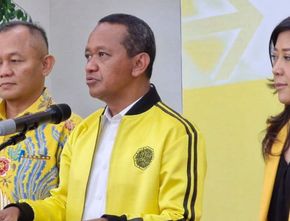 Bahlil Siap Mundur Jika Kursi Golkar Turun di Pemilu Mendatang