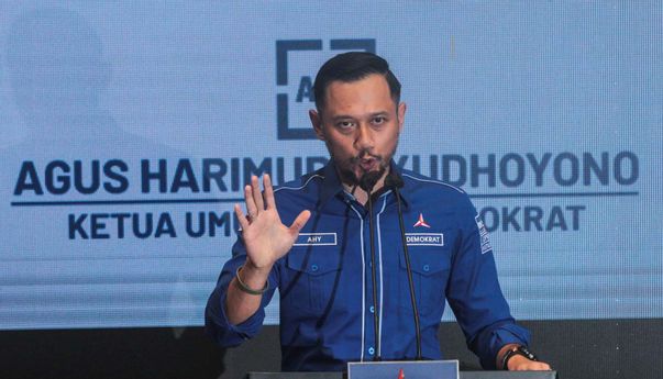 AHY Optimis Demokrat Bakal Kuasai Kursi DPR di Provinsi Baru Papua