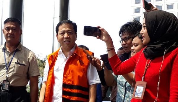 Setya Novanto Tertangkap Basah Sedang Bersafari, Begini Respon KPK