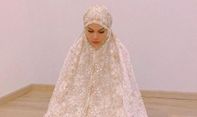 Katty Butterfly Kenakan Hijab Syar'i, Netizen: Aku Kira Anak Pesantren