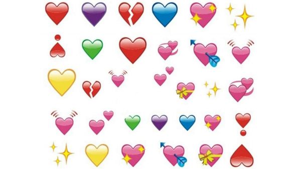 Bikin Penasaran, Apa Sih Arti Dari Emoji Love Berbagai Warna di Keyboard?