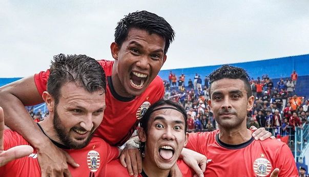 Hadapi Liga 1, Persija Jakarta On Fire! Begini Susunan Pemainnya!