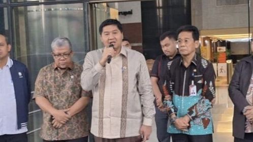 Menteri PKP Sambangi KPK, Minta Tanah Sitaan Koruptor Bisa Dimanfaatkan untuk Perumahan Rakyat