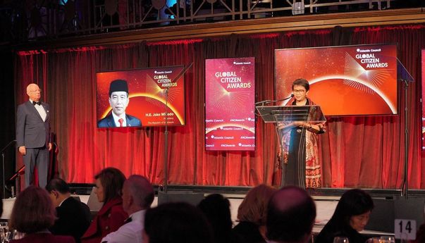 Presiden Jokowi Dapat Penghargaan Internasional Bergengsi: Saya Dedikasikan untuk Seluruh Rakyat Indonesia