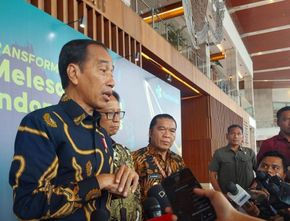 Jokowi Sebut Tak Ada Tim Transisi Pemerintahan ke Prabowo-Gibran