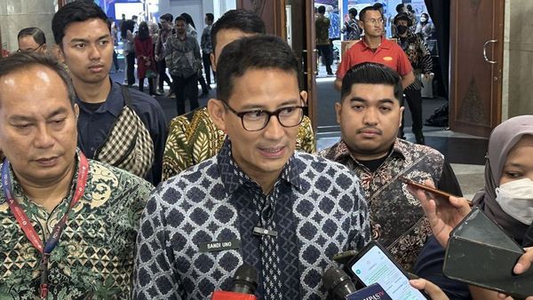 Dukung Wacana Duet Ganjar-Anies, Sandiaga Uno Siap Komunikasi dengan AHY dan PKS