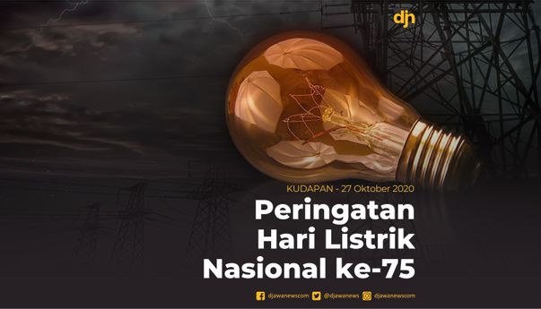 Peringatan Hari Listrik Nasional ke-75
