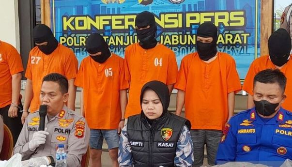 Polisi Jambi Berhasil Gagalkan Penyelundupan 349.700 Benih Lobster Tujuan Singapura