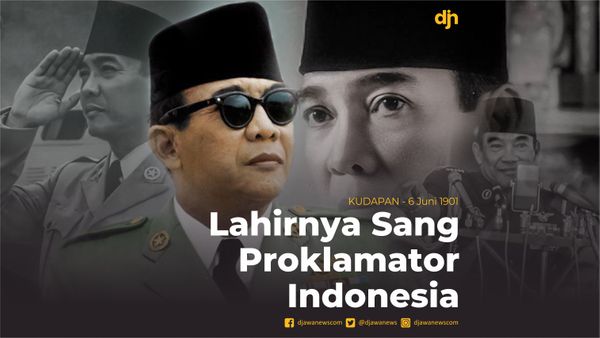 Lahirnya Sang Prokamator Indonesia