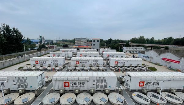 Penyimpanan Energi Baru Jadi Andalan China Capai Target Hijau 2027, Gini Rinciannya!