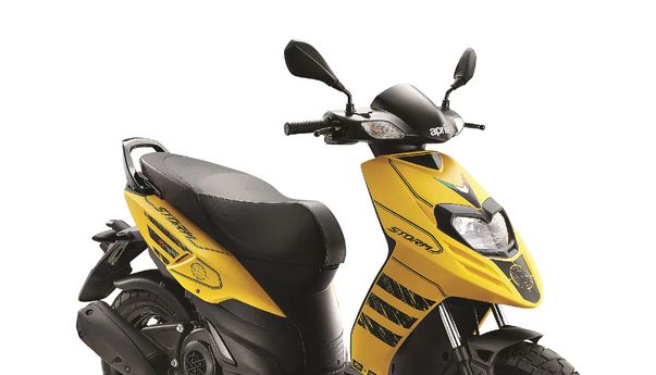 Aprilia Storm 125, Motor Matik Eropa Termurah. Cuma Belasan Juta!