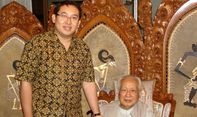 Fadli Zon Unggah Foto Bareng Pak Harto Hasil Jepretan Moerdino: Selamatkan Indonesia dari Komunisme
