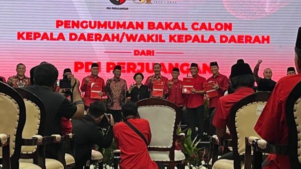 PDIP Resmi Usung Edy Rahmayadi Maju di Pilkada Sumut 2024