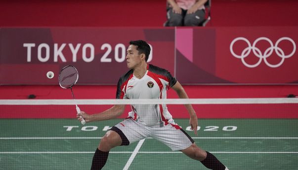 Olimpiade Tokyo 2020: Jonathan Christie susul Anthony Ginting ke Babak 16 Besar