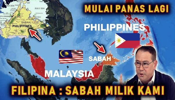 Filipina Bakal Perang dengan Malaysia, Perebutan Kekuasaan Wilayah Sabah
