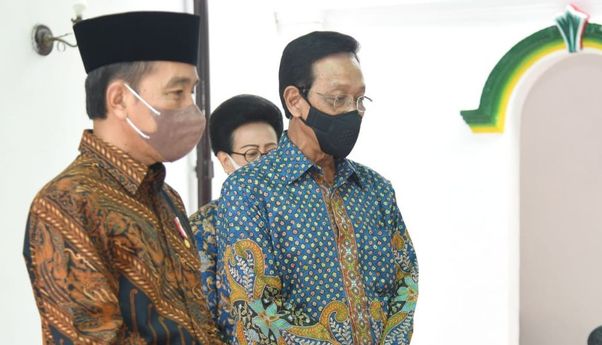 Presiden Jokowi Resmi Lantik Sri Sultan HB X Sebagai Gubernur DIY Periode 2022-2027