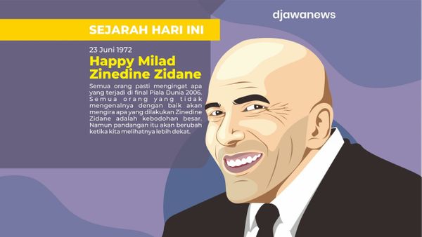 Zinedine Zidane: Membaca Ulang Apa yang Terjadi di Piala Dunia 2006