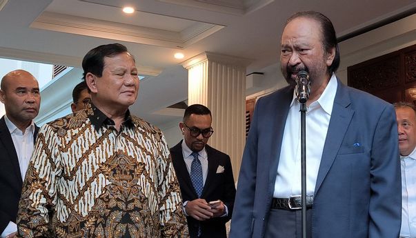 Surya Paloh: NasDem Dukung Penuh Pemerintahan Baru di Bawah Prabowo-Gibran