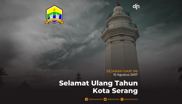 Perayaan HUT Kota Serang Masa Pandemi