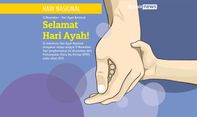 Sejarah Hari Ayah di Indonesia: Dilahirkan dari Hari Ibu