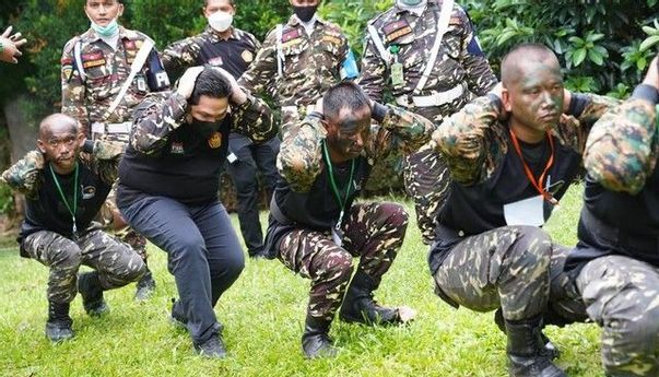 Pengamat Soal Erick Thohir Jadi Banser: Tak Mungkin Jika Tak Ada Kepentingan di 2024