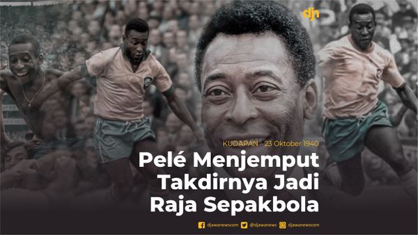 Pelé Menjemput Takdirnya Jadi Raja Sepakbola