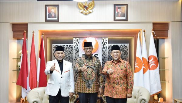 Anies Bertemu Syaikhu, PKS Resmi Tanda Tangani MoU Koalisi Perubahan