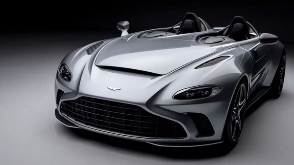 Aston Martin V12 Speedster 2021, Mobil Mewah tanpa Kaca