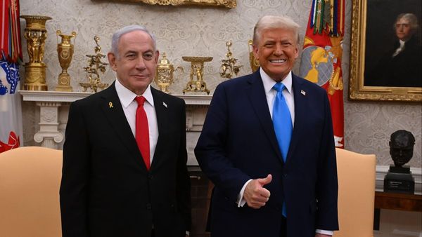 Trump Ingin Warga Palestina di Gaza Pindah Permanen ke Lokasi Lain