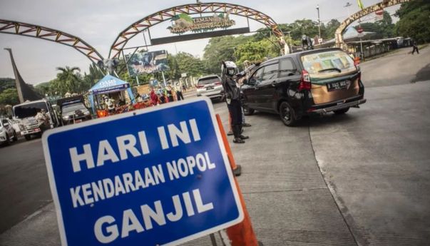 Hari Ini Polda Metro Kembali Berlakukan Kebijakan Ganjil Genap