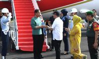 Respons Jokowi Soal Tembok Pembatas Stadion di Bengkulu Roboh akibat Helikopter Rombongan Presiden