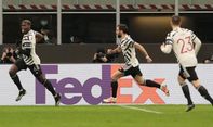 Gol Semata Wayang Pogba Depak AC Milan dari Liga Europa