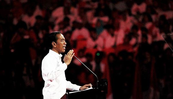 Pidato ‘Visi Indonesia’ Dikritik, Jokowi Dibela Moeldoko