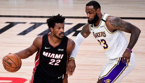 Grand Final NBA 2020: LA Lakers Kalahkan Miami Heat 102-96, Agregat Jadi 3-1