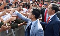 Soal Pertemuan dengan Jokowi, Gibran Sebut Belum Ada Arahan untuk Relawan di Pilkada 2024