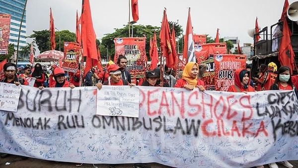 Omnibus Law, Jurus Sakti Jokowi yang Diprotes Buruh