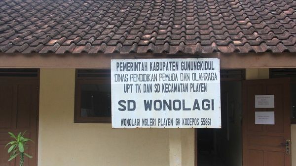 Berita Terbaru di Jogja: Hanya 13 Siswa dan Rumahnya Berdekatan, SD Negeri Wonolagi Tetap BDR