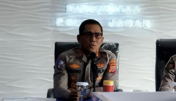 Di Jabar, 129 Personel Kepolisian Diterjunkan Khusus untuk Tilang Manual