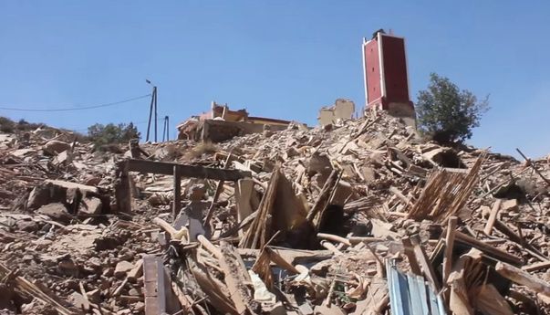 Korban Tewas Gempa Maroko Meningkat Jadi 2.122 Orang, Bantuan Kesulitan ke Desa Terdampak