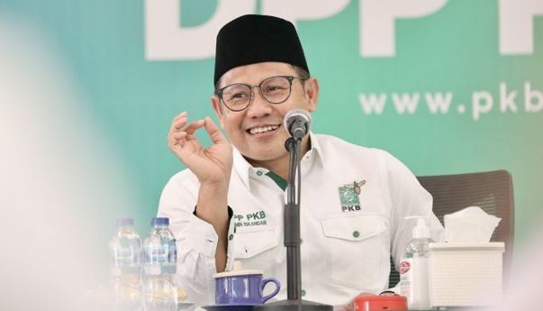 Cak Imin Klaim PKB Teratas di Antara Semua Partai: Kita Nomor Satu, Kemudian PDIP