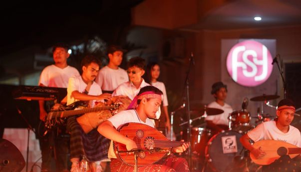 Indonesia Mini di Panggung Festival Sastra Yogyakarta