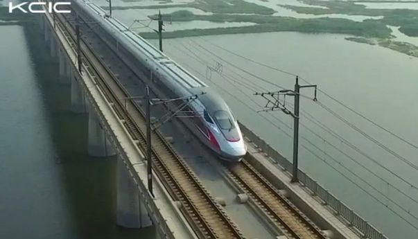 Biaya Proyek Kereta Cepat Jakarta-Bandung Kian Membengkak, Sudah Tembus Rp113 T