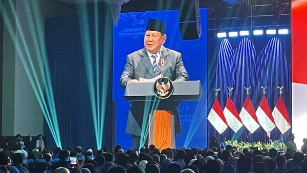 Prabowo: Ada Presiden SBY, Siapa Tahu Ada Presiden AHY