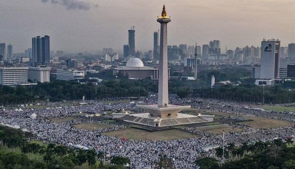 Alumni 212 Pasang Ancang-ancang Turun ke Jalan, Desak Polri Tangkap Muhammad Kece