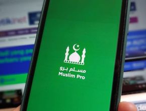 Aplikasi Pengingat Salat Muslim Pro Ketahuan Jual Data Pengguna ke Militer AS