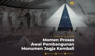 Monumen Proses Awal Pembangunan Monumen Jogja Kembali