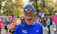 Daniel Mananta Taklukkan New York Marathon 2023 Sambil Dengarkan Khutbah